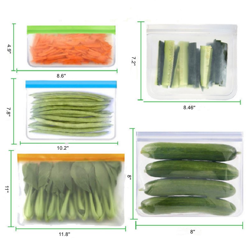 Reusable Food Storage Bag Big Size