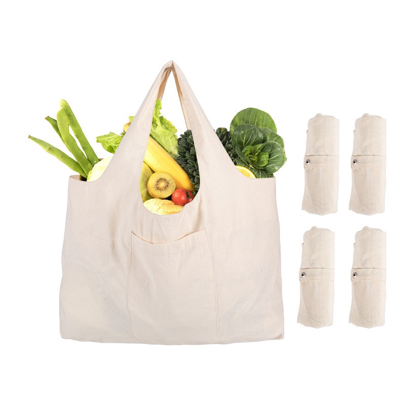 Reusable Natural Tote Cotton Bag