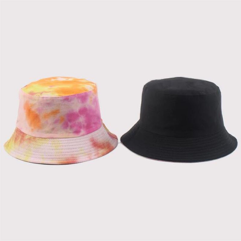 Reversible Tie Dye Bucket Hat