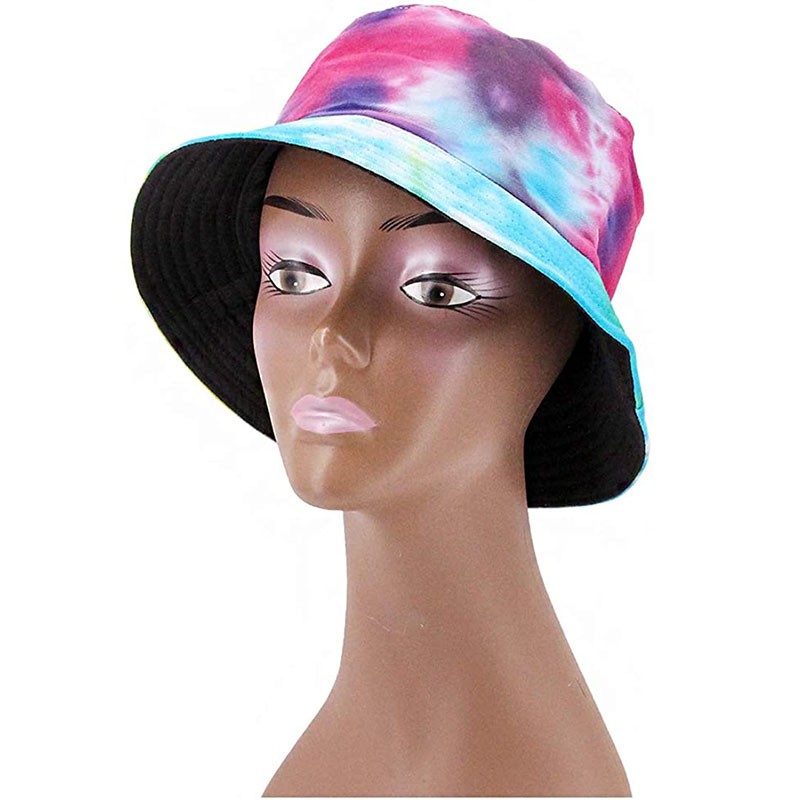 Reversible Tie Dye Bucket Hat