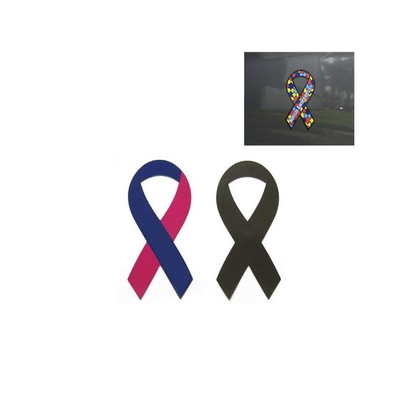 Ribbon Car Magnet