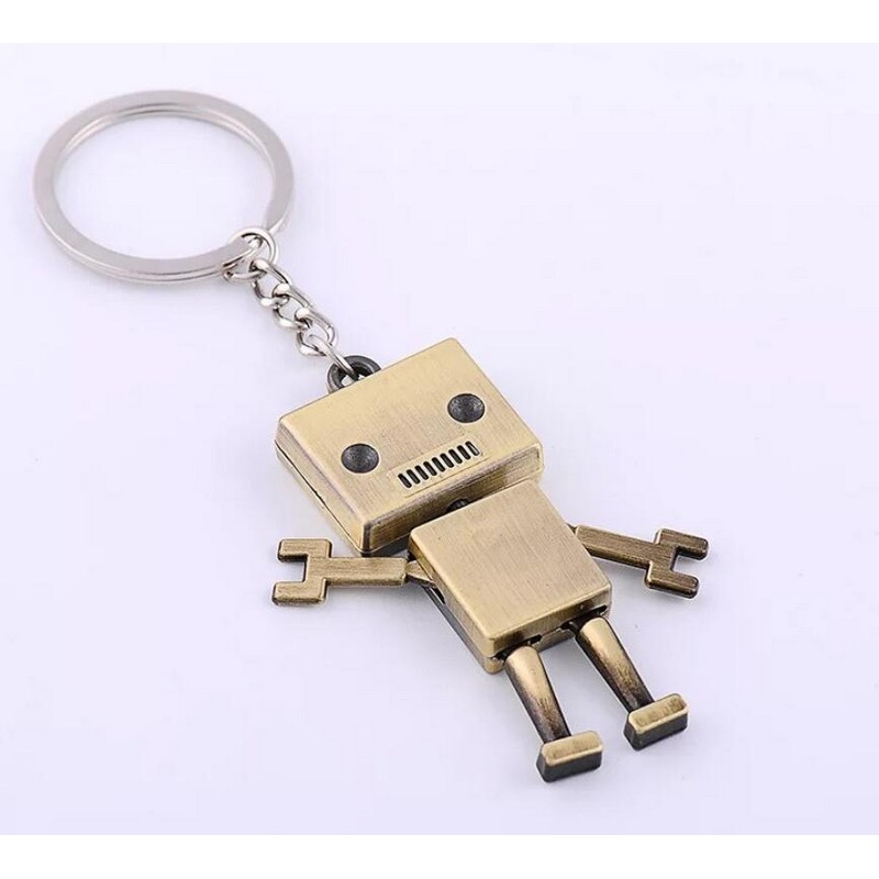 Robot Shaped Key Chain