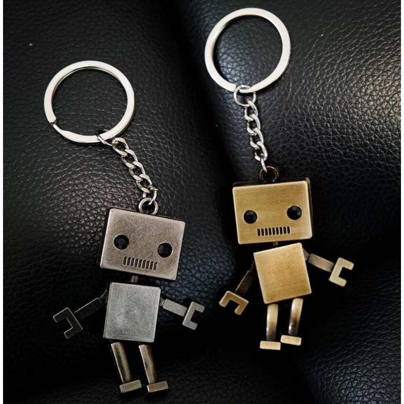 Robot Shaped Key Chain