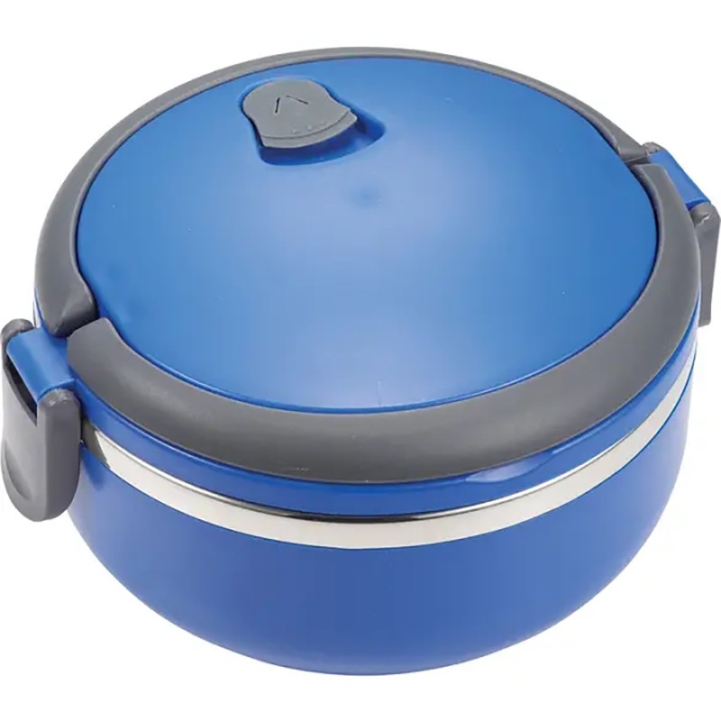 Round Insulated Food Containers Lunch Box Case