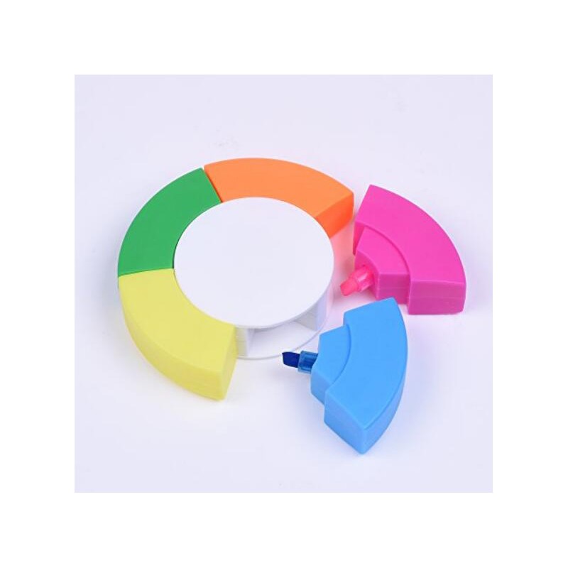 Round Multicolor Highlighter Round Multicolor Highlighter