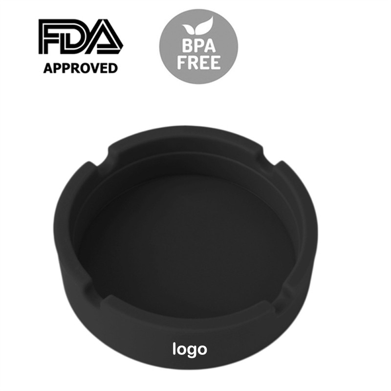 Round Silicone Ashtray