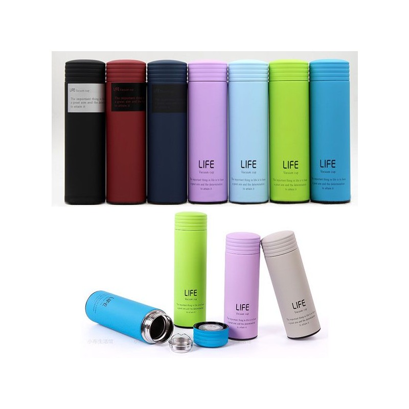 Rubberized Stainless Steel Vacuum Cup