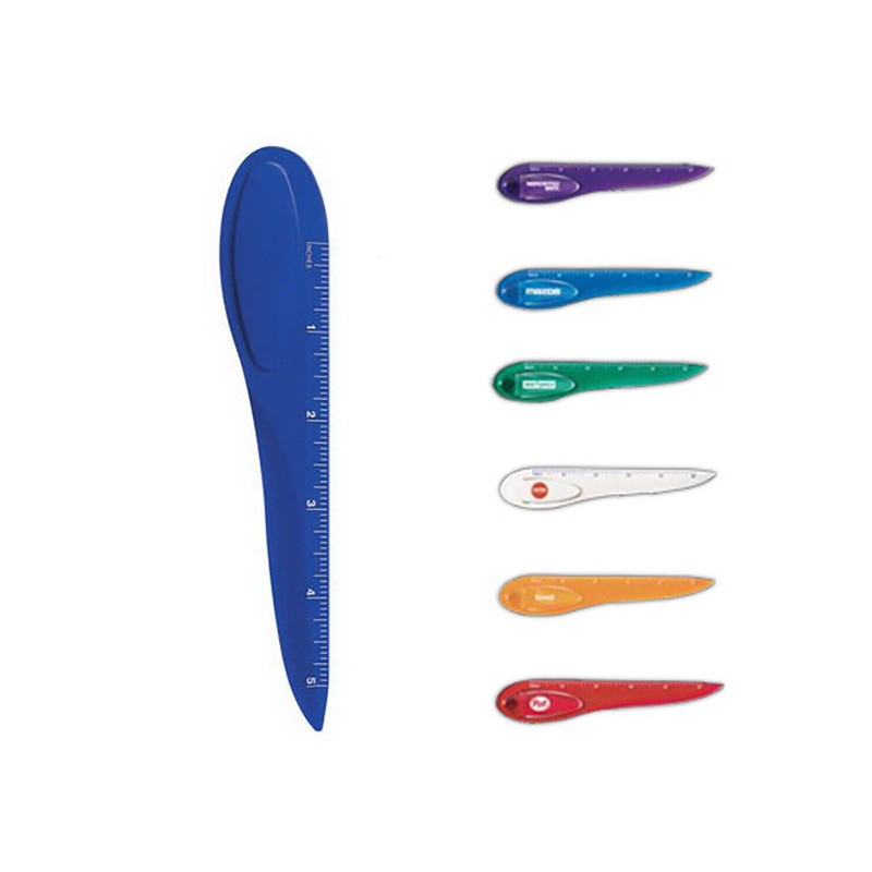 Ruler with Letter Opener Ruler with Letter Opener