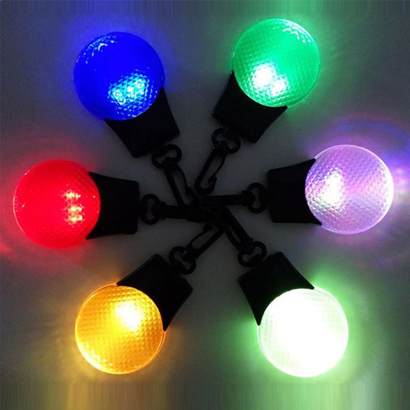 Safety Reflector LED Keychain