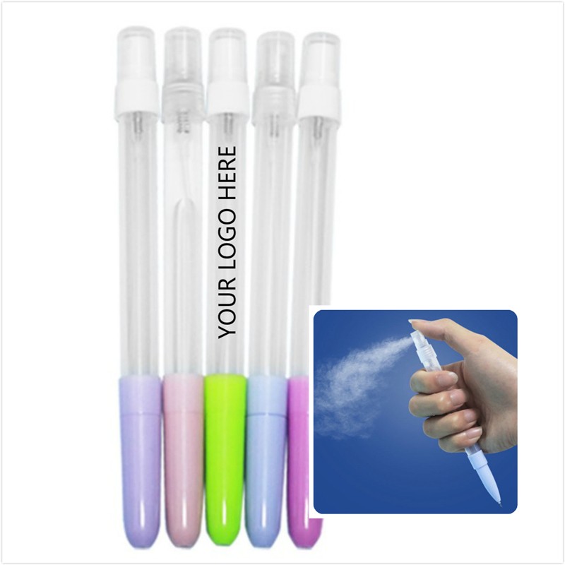 Sanitizer Disinfectant Spray Bottle Gel Pen Sanitizer Disinfectant Spray Bottle Gel Pen