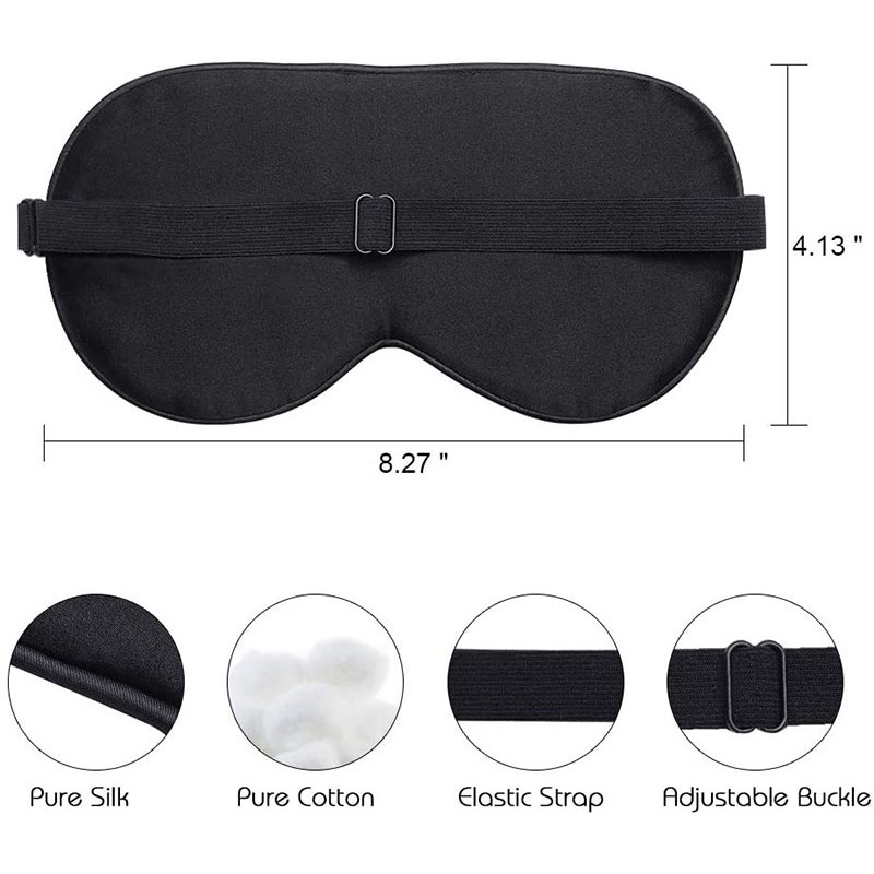 Satin Sleep Eye Mask/Eye Shade
