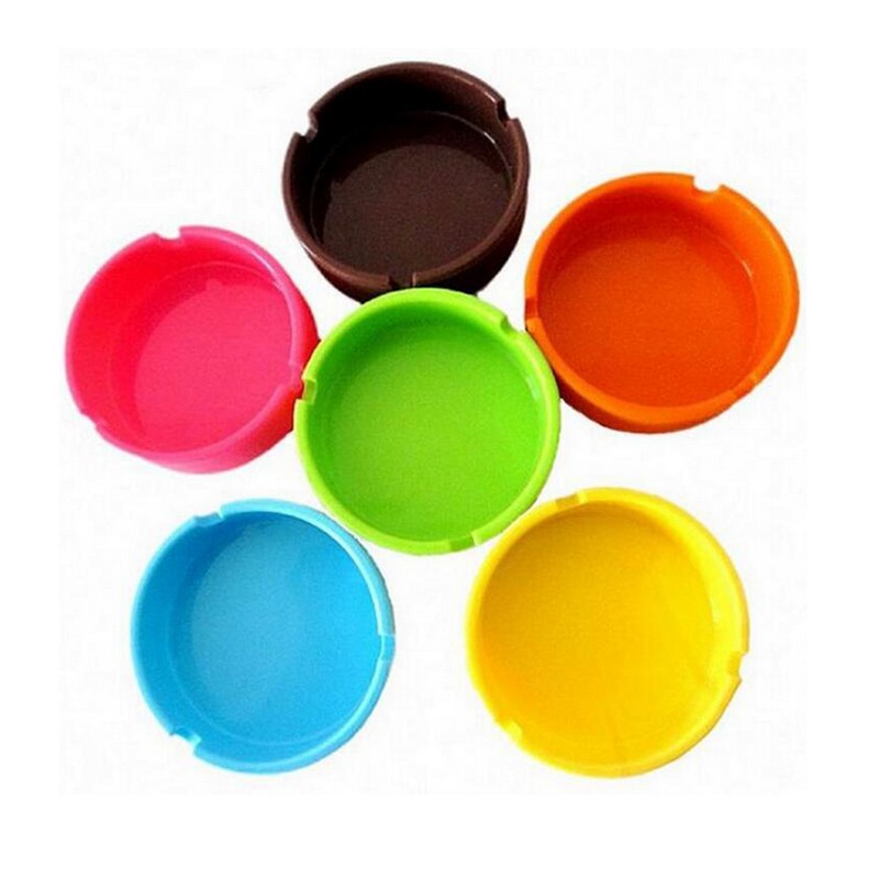 Silicone Ashtray