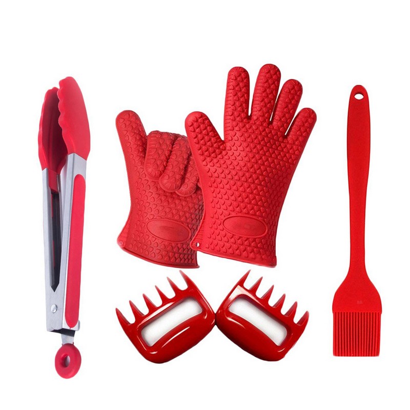 Silicone BBQ Set