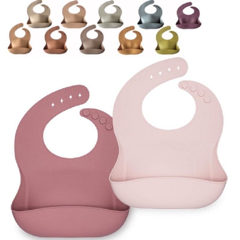 Silicone Baby Bib