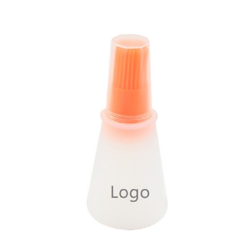 Silicone Brush with Oil Bottle