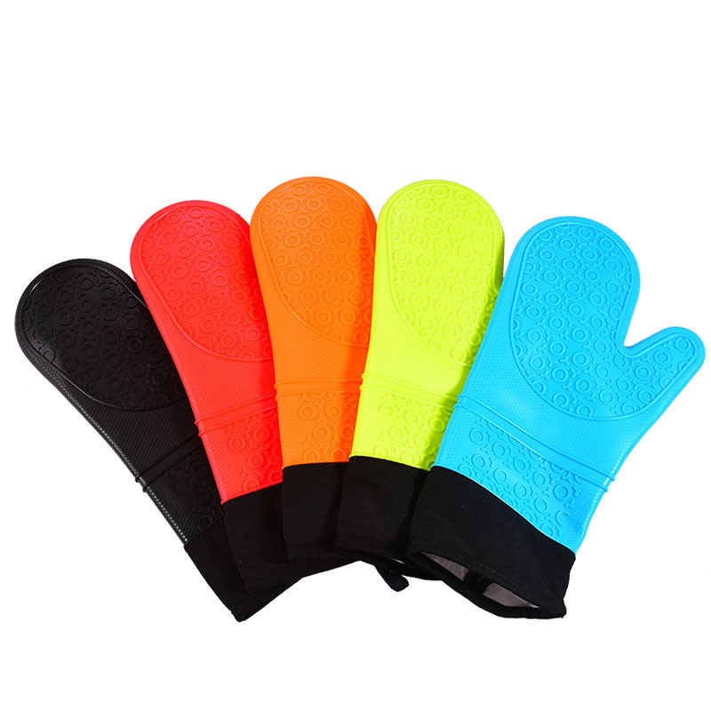 Silicone Cotton Oven Mitts