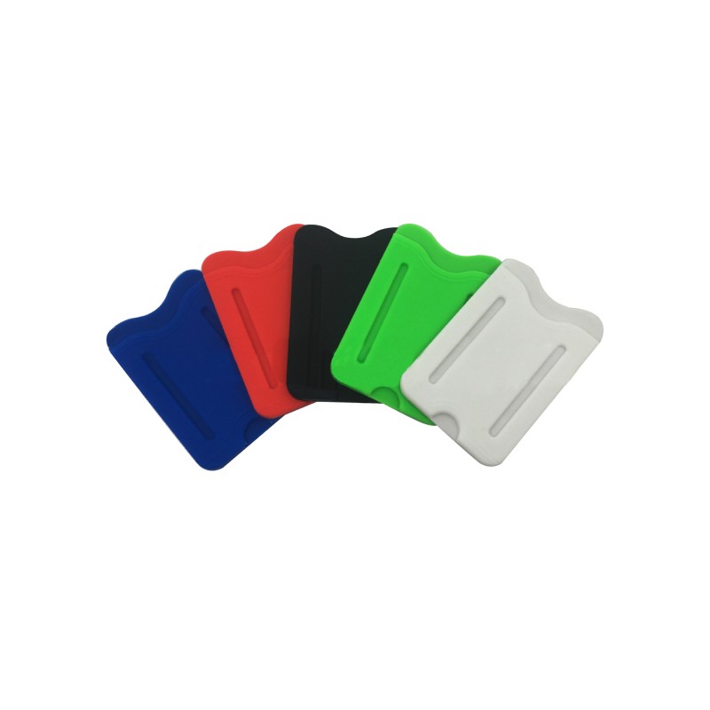 Silicone Finger Loop Phone Wallet