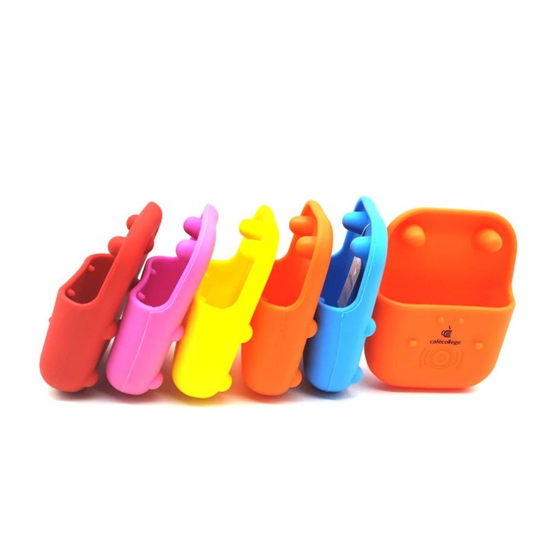 Silicone Hippo Phone Loud Speaker/Stand