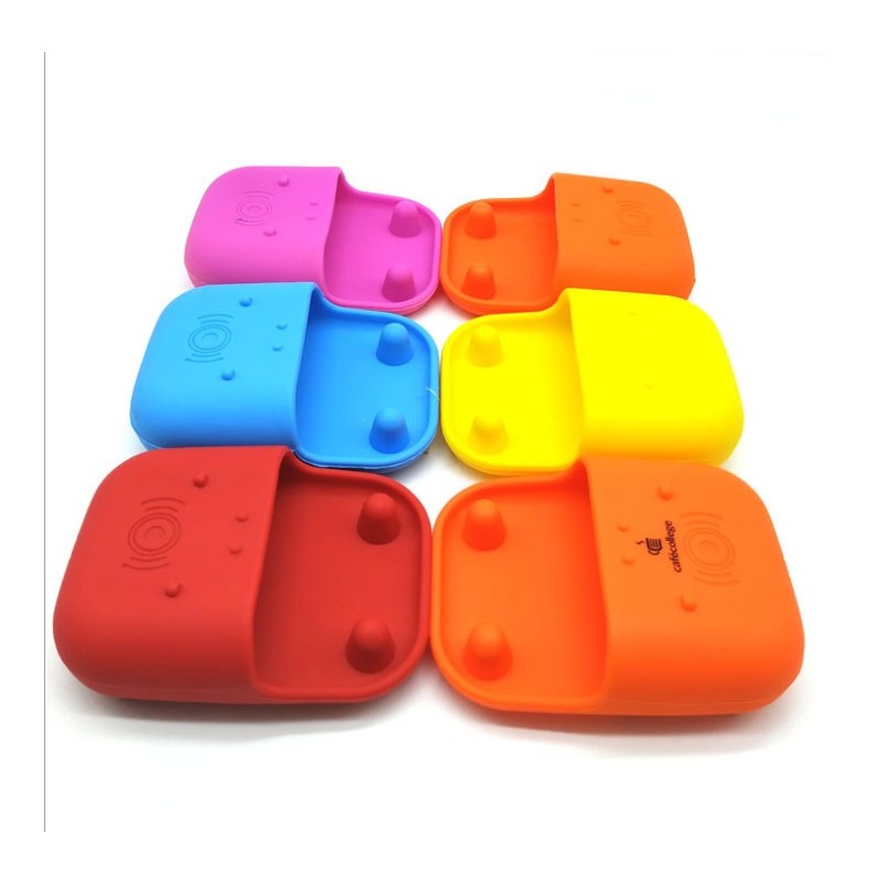 Silicone Hippo Phone Loud Speaker/Stand