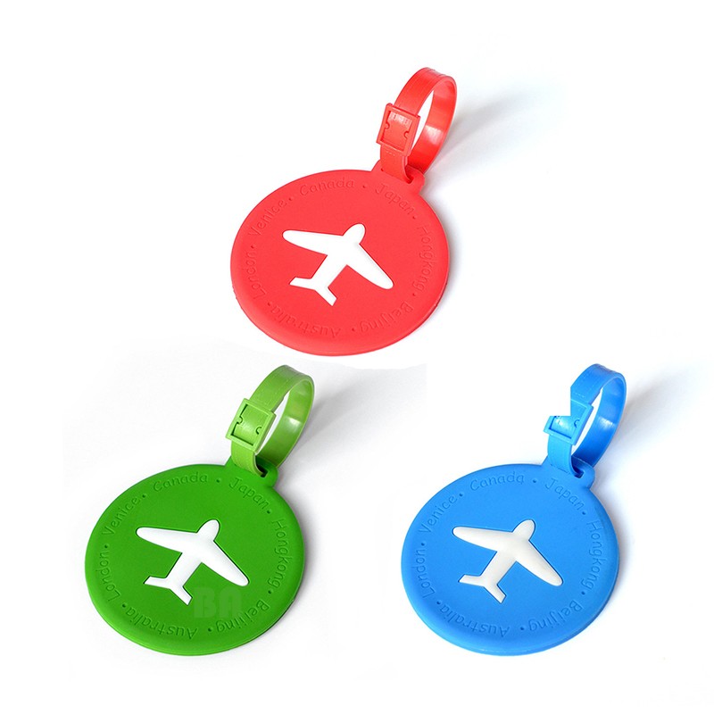 Silicone Luggage Tag