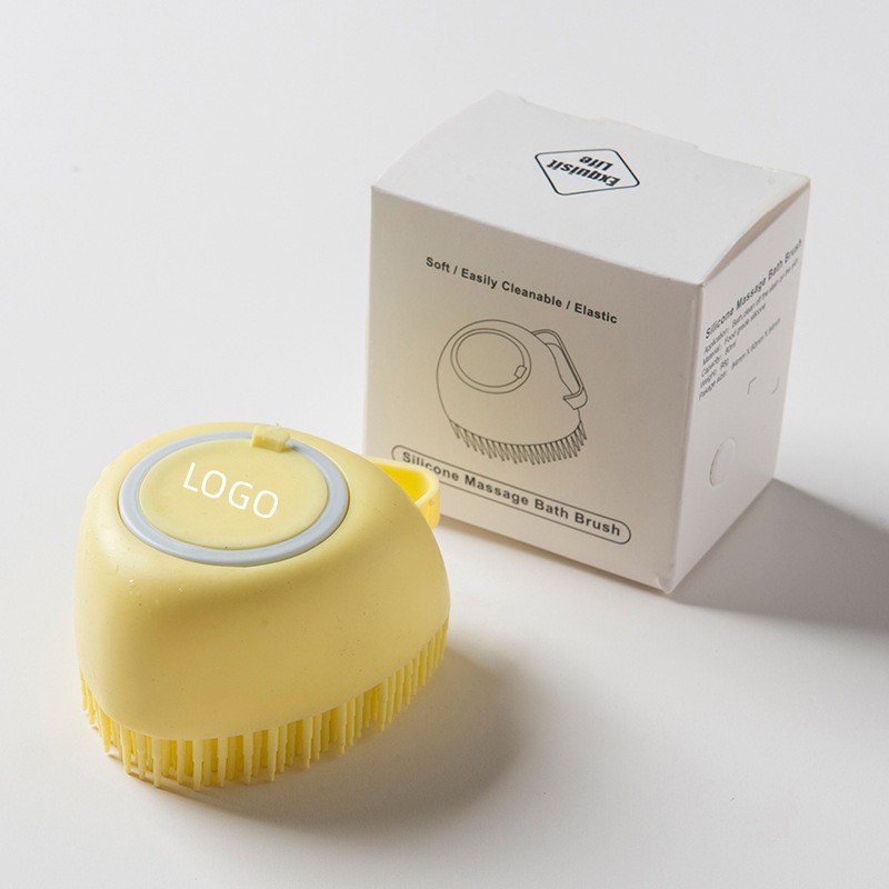 Silicone Massage Bath Brush
