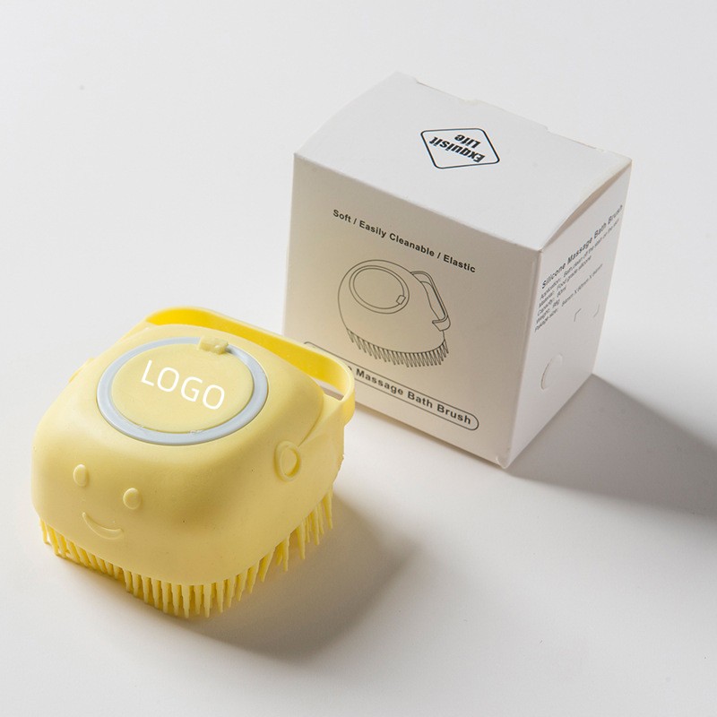 Silicone Massage Bath Brush
