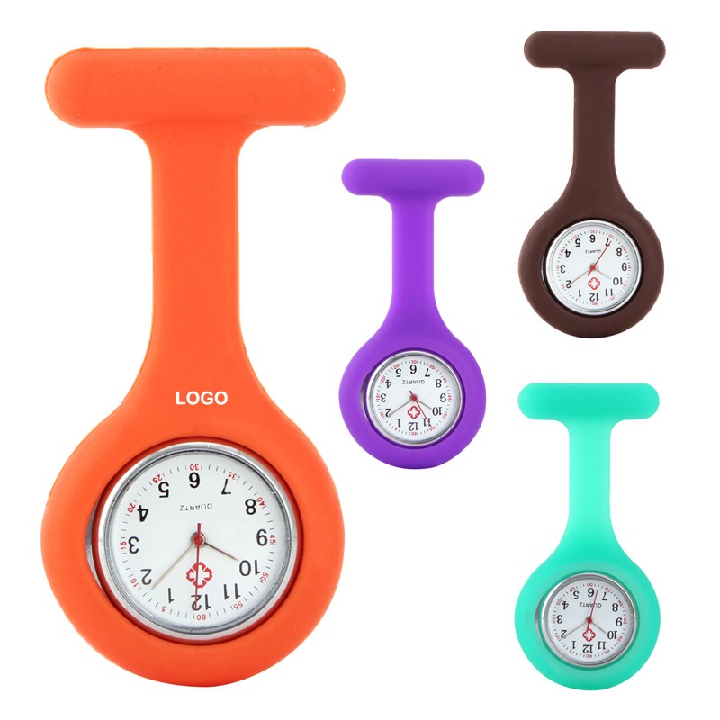 Silicone Nurse Electronic Watch