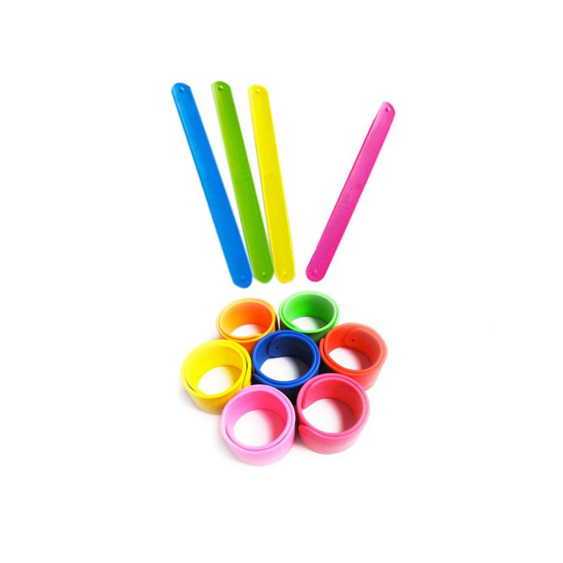 Silicone Slap Bracelet