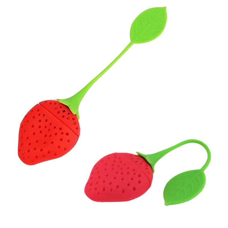 Silicone Strawberry Tea Infuser