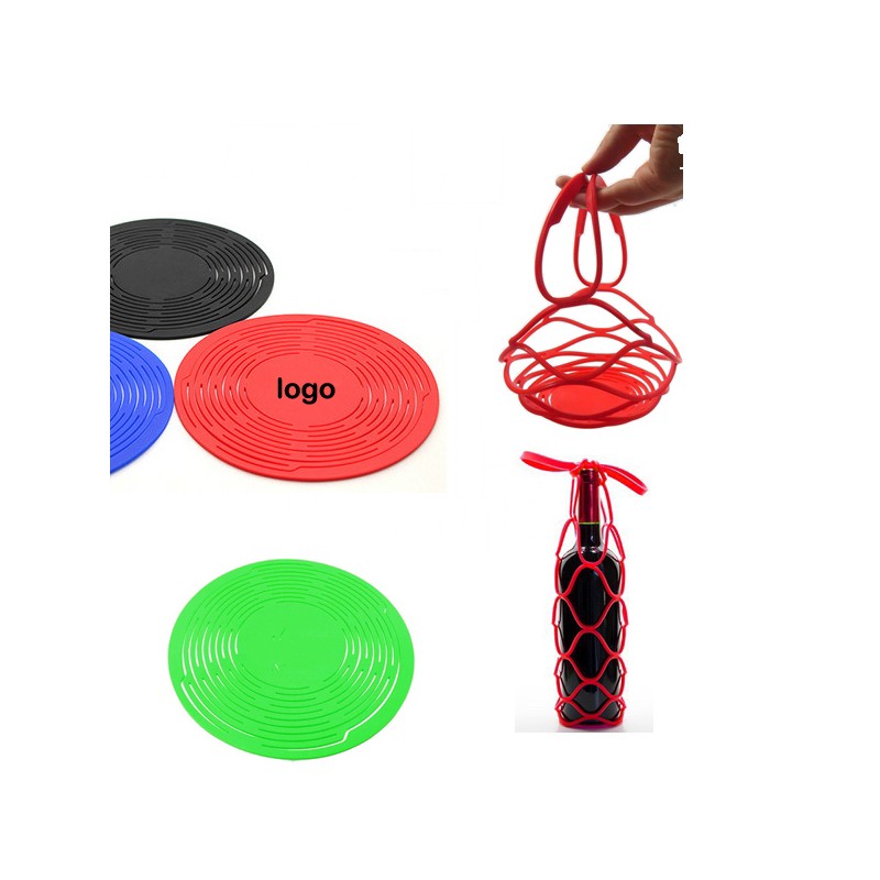 Silicone Wine Bottle Carrier