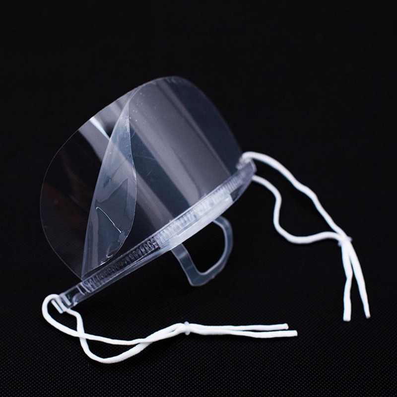 Smiling Transparent Mask/Anti- fog Face Shield