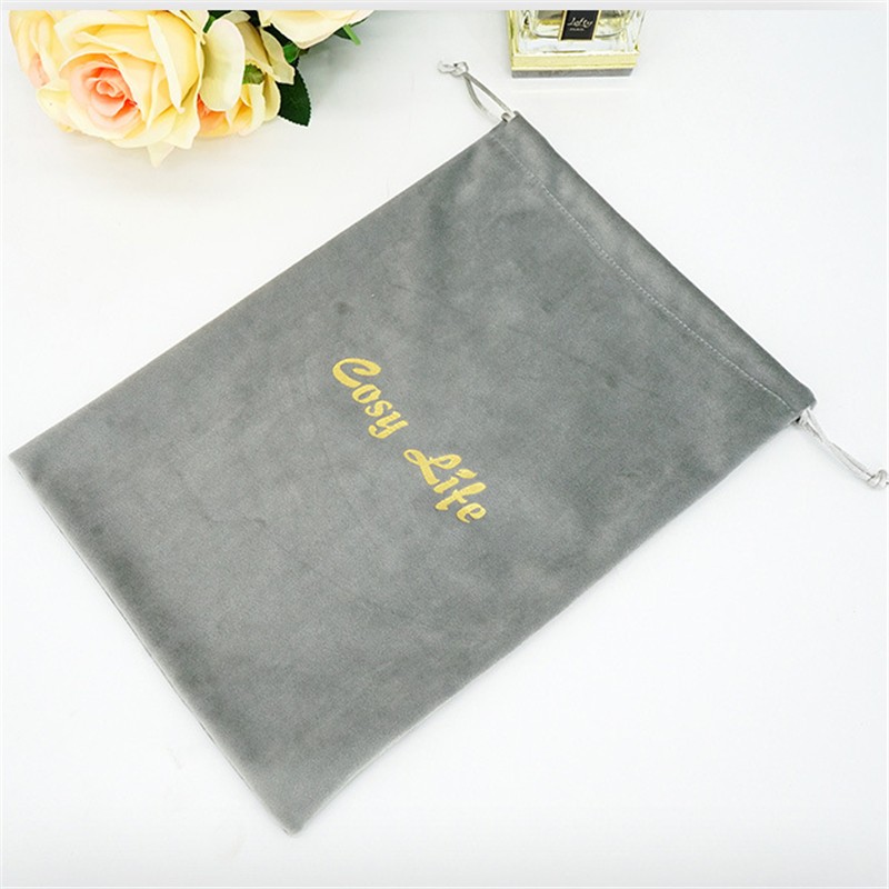 Soft Faux Suede Pouches