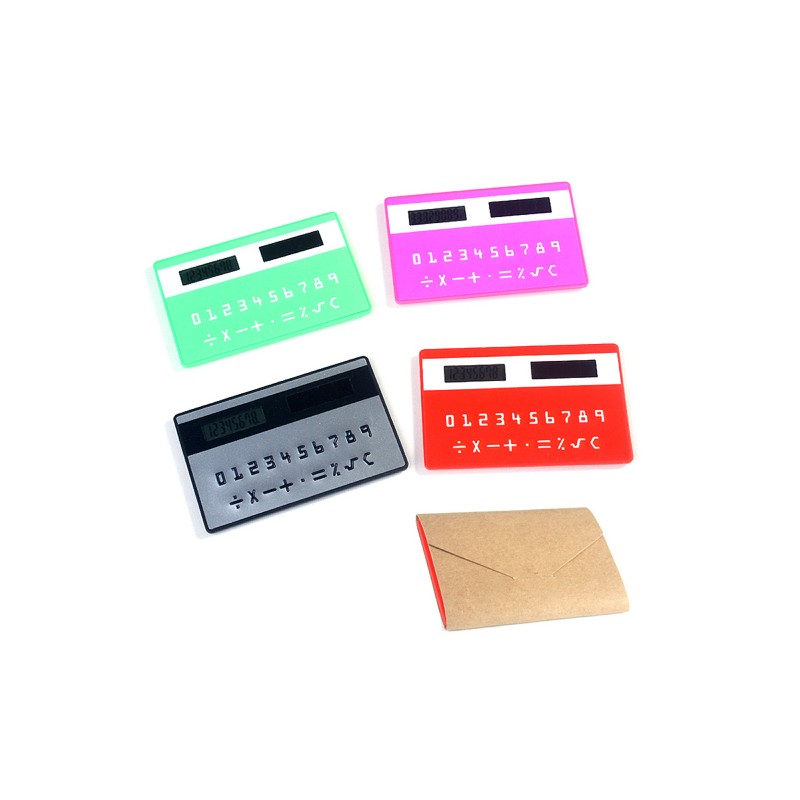 Solar Pocket Calculator