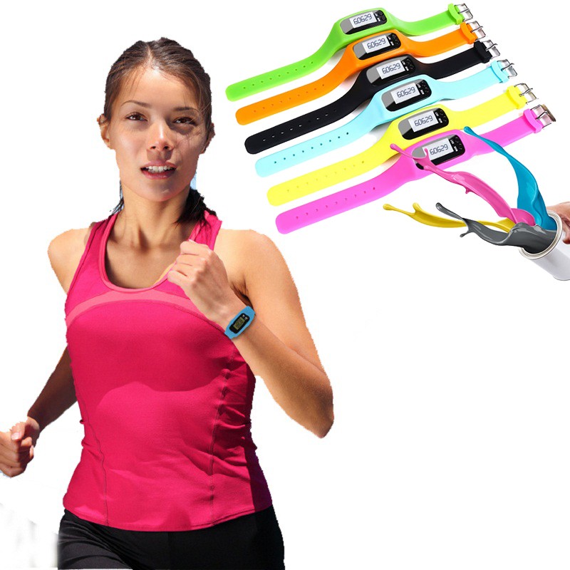 Sport Bracelet Pedometer Watch Sport Bracelet Pedometer Watch