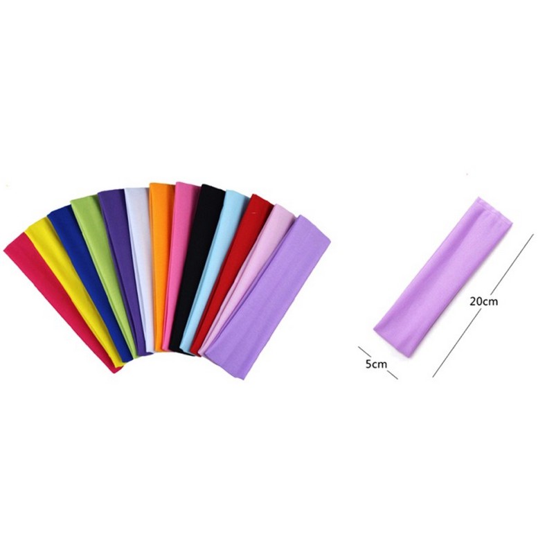 Sport Yoga Gym Sweat Band