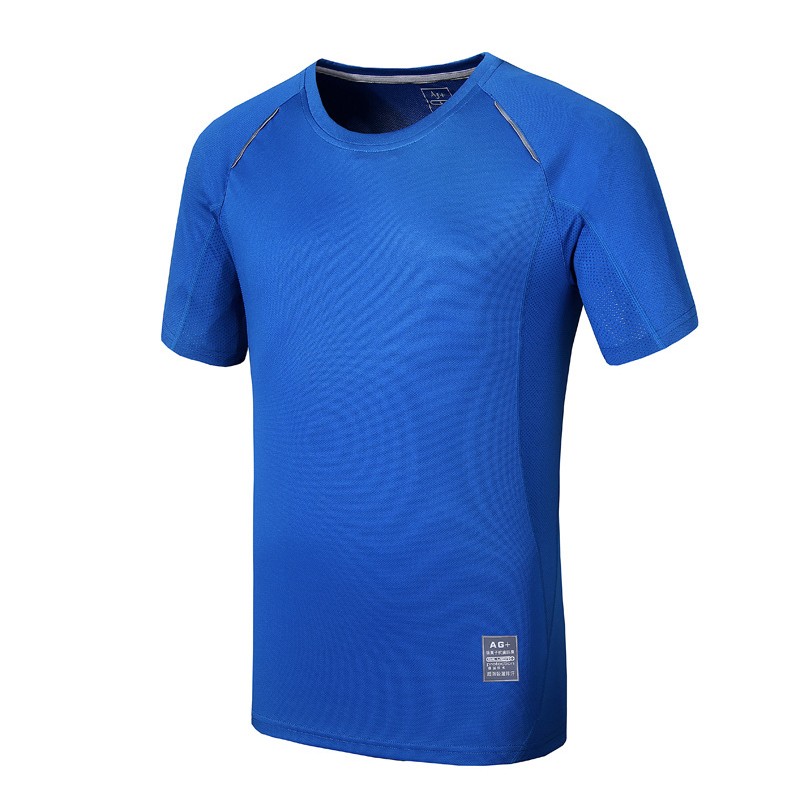 Sports T-Shirt Silver Technology