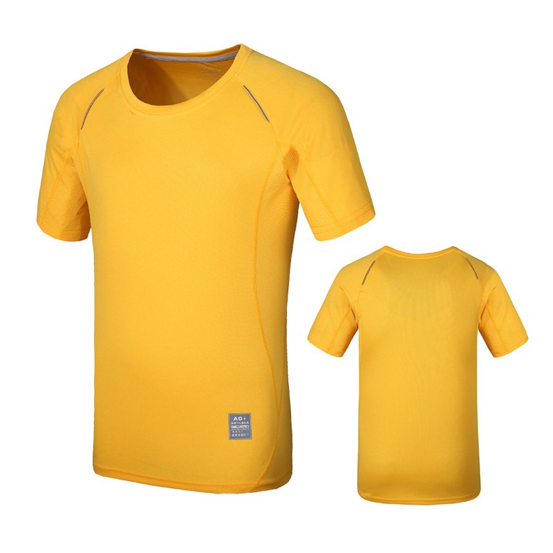 Sports T-Shirt Silver Technology