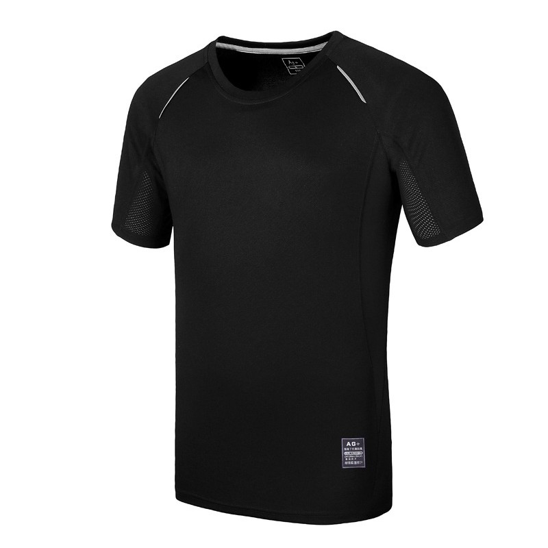 Sports T-Shirt Silver Technology