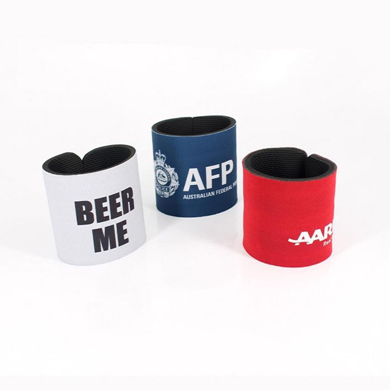 Spring Cooler Insulated Slap Can Sleeve