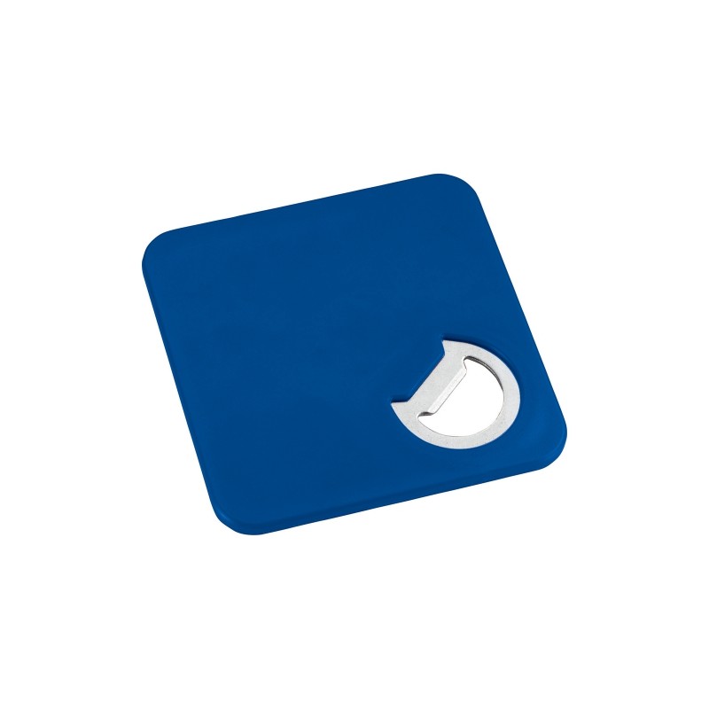 Square Coaster With Bottle Opener