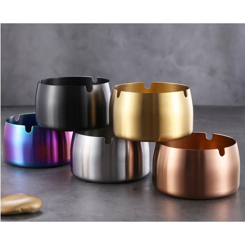 Stainless Steel Ashtray