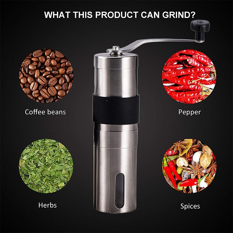 Stainless Steel Coffee Bean Grinder