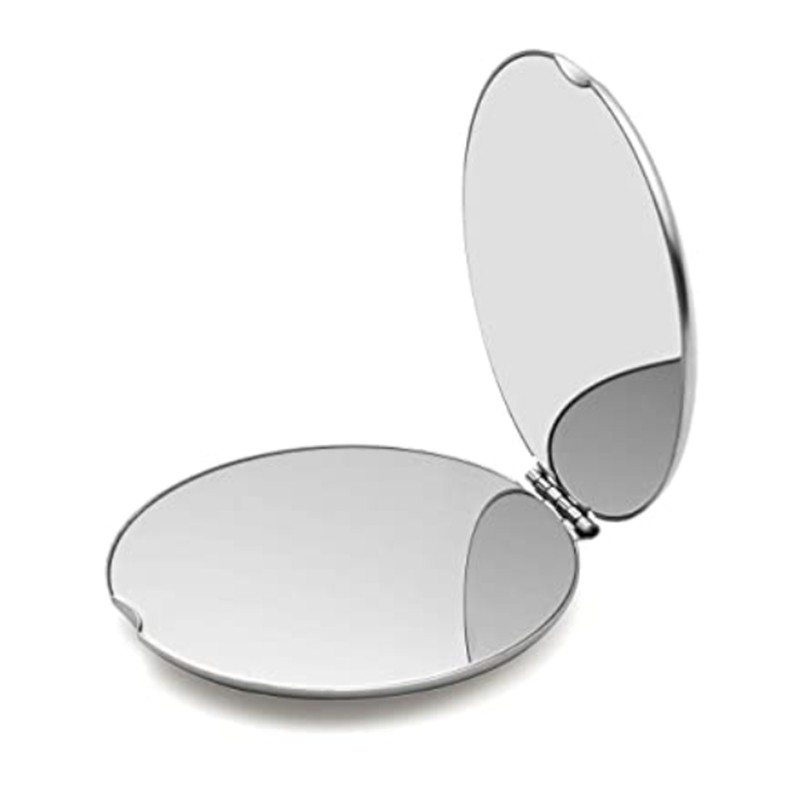 Stainless Steel Compact Mirror Stainless Steel Compact Mirror