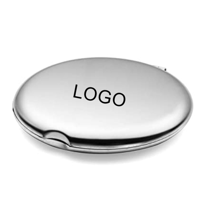Stainless Steel Compact Mirror