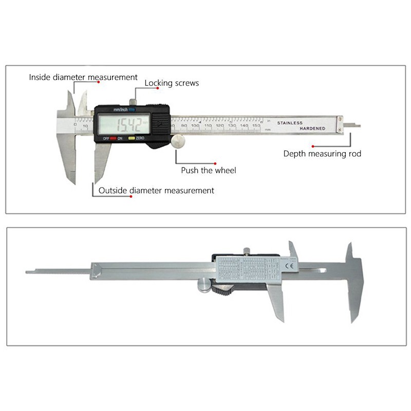 Stainless Steel Digital Caliper