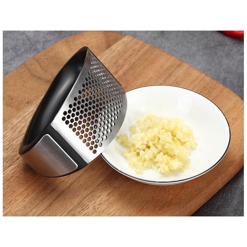 Stainless Steel Garlic Press