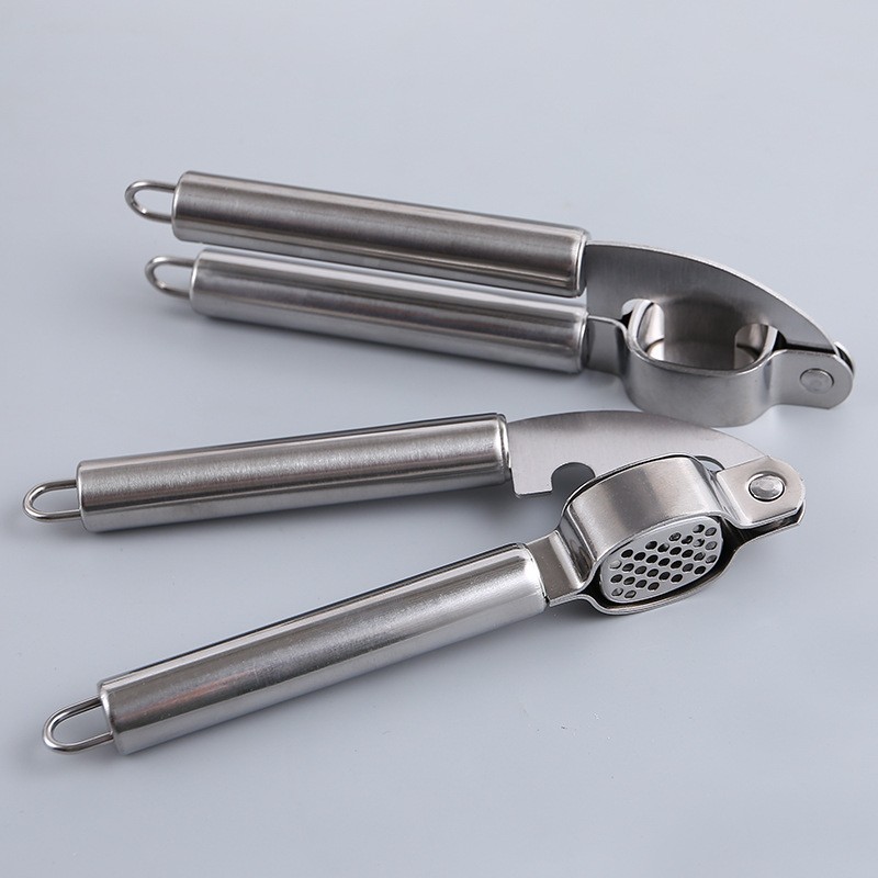 Stainless Steel Garlic Press