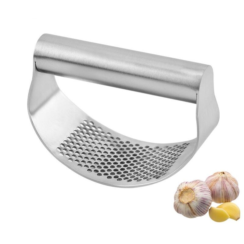 Stainless Steel Garlic Press Stainless Steel Garlic Press