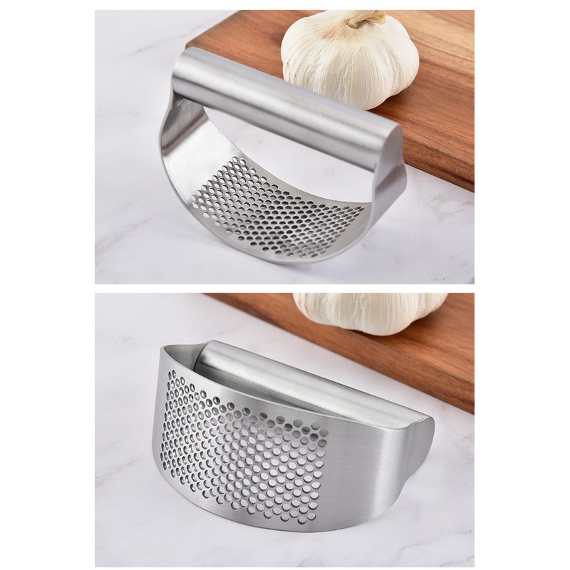 Stainless Steel Garlic Press