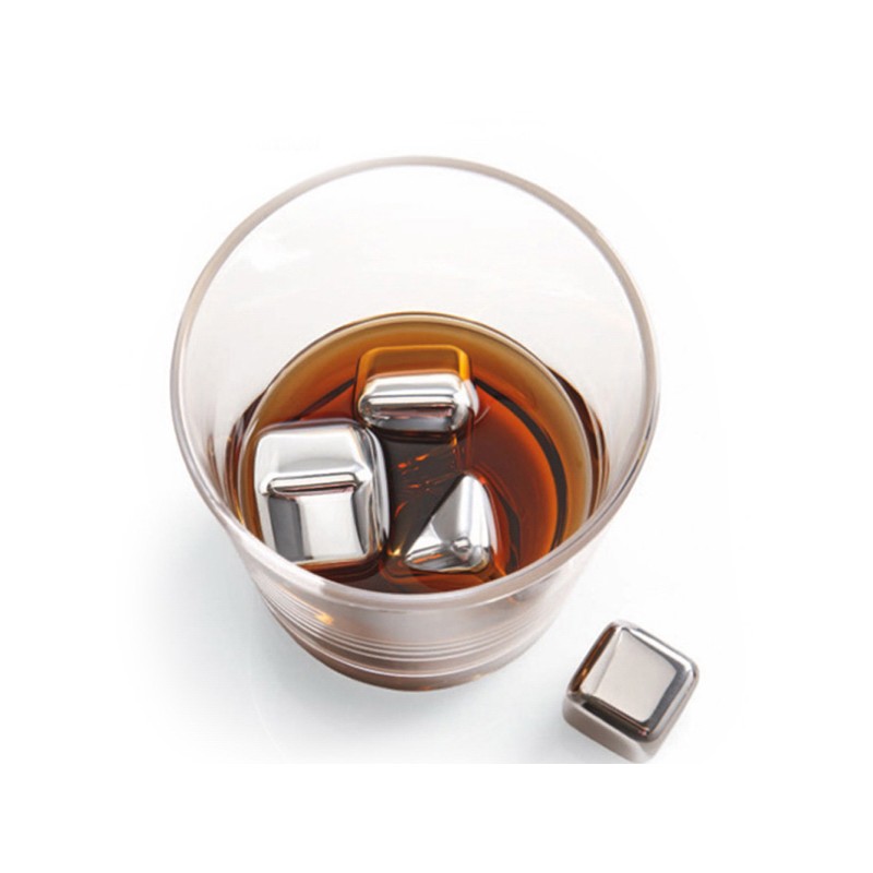 Stainless Steel Ice Cubes